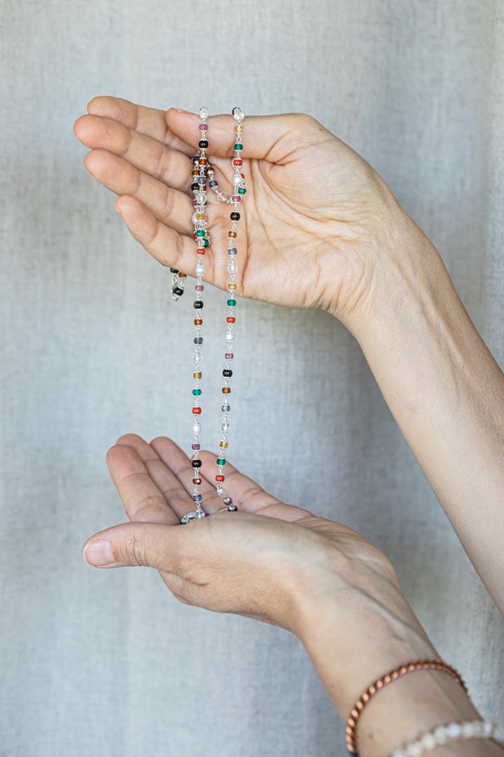 Navaratna Mala - 925 Silver
