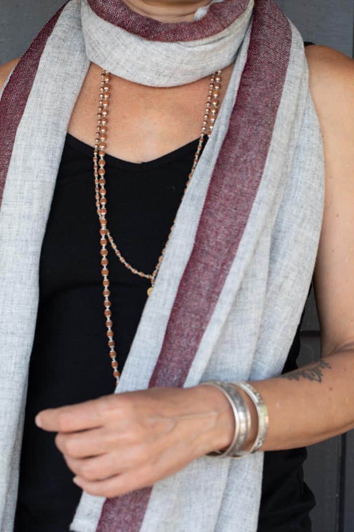 Classic Cashmere Scarves - Image 5