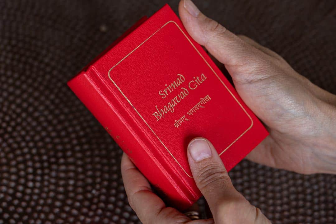 The Bhagavad Gita Hardbound Edition with Illustrations