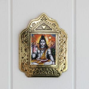 AW-0002 - Shiva Framed Master