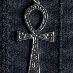 SP-0011 - Silver Ankh Pendant